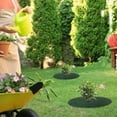 thumbnail image 5 of 20PCS green Tree Mulch Ring Non-woven Fabric Tree Ring Mulch Mat Breathable Mat, 5 of 6