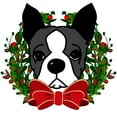 thumbnail image 2 of CafePress - Boston Terrier Christmas Mugs - 11 oz Ceramic Mug - Novelty Coffee Tea Cup, 2 of 4