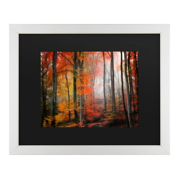 Trademark Fine Art 'Wildly Red' Canvas Art by Philippe Sainte-Laudy