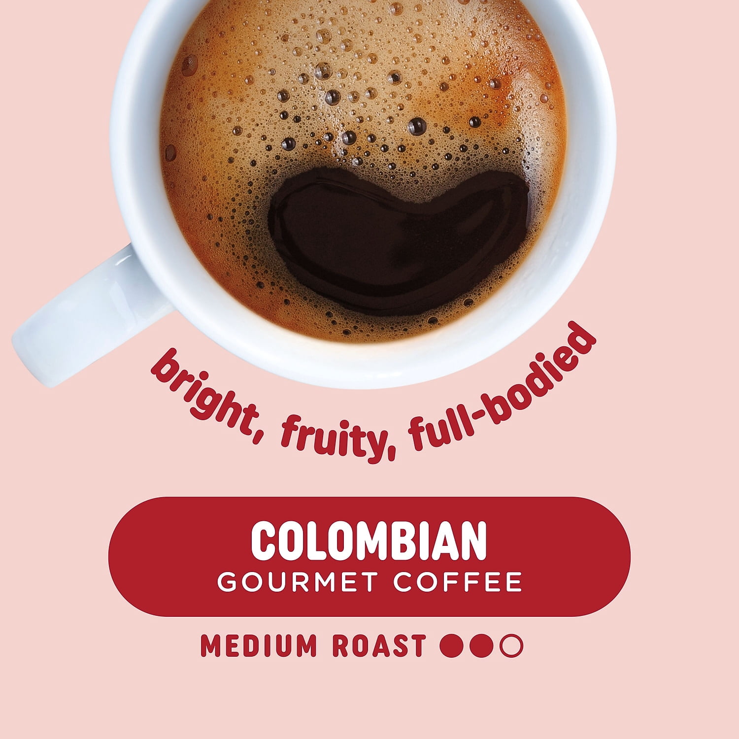 Pick Me Up Provisions Colombian Coffee Keurig K-Cup Pods Medium Roast 96/Carton (52969CT)