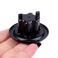 thumbnail image 5 of 2pcs Motor Mixer Coupling Plastic Coupling Processing Machine Accessories Compatible with Thermomix TM31 Transmission Rotation Black_High-quality, 5 of 5