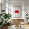 thumbnail image 6 of Hearts - Zürich Zurich Switzerland Illustration Modern Art Pop Art Minimalist Abstract Geometric Unframed Wall Art Print 18 x 24 inches, 6 of 16
