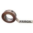 thumbnail image 4 of Cinta Empaque Navitek Leyenda Fragil Canela Letras Negras 48mm x 150m 6 Piezas, 4 of 6