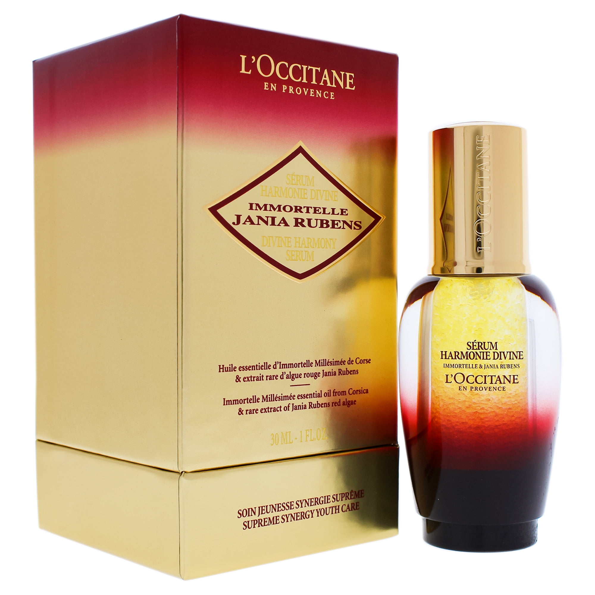 L'Occitane Immortelle Jania Rubens Divine Harmony Serum by LOccitane