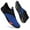 Blue, variant on Ecetana Men's Women's Water Shoes Soft Breathable Quick Drying Beach Swimming Shoes