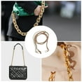 thumbnail image 5 of Unique Bargains 1 Pc Adjustable Handbag Strap for Travelling Light Glod Tone Coffee Color ABS Alloy PU, 5 of 5