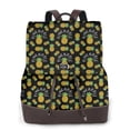 thumbnail image 1 of Fotbe Pineapple Mochila Bolso con Estampado para Mujer, Mochila Antirrobo de Nylon Impermeable, Bolsa Ligera de Hombro, 1 of 4