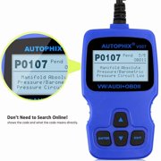 Autophix V007 OBD2 Scanner for VW Audi All System Car Scan Tool Oil EPB Reset