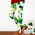 thumbnail image 2 of Wangmeiwg St Patricks Day Leggings for Women Women's Printed High Waist Yoga Tights for Fitness and Sport Control Support Comfortable Workout Leggings Green XXL, 2 of 4