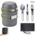 thumbnail image 4 of Kit de Cuisine Portable pour Camping, Pique-Nique en Plein Air, Casserole de Randonnée, Ensemble de Vaisselle, 4 of 4