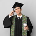 thumbnail image 5 of Easygdp Cactus In Pots Unisex Adult Graduation Stole Shawl 36" Long for Academic Commencements Shawl-Sharp Corner, 5 of 7