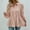Pink, variant on Performance Coats for Women Work Jackets Lightweight Jacket Women Button Coats Cocoon Black Long Sleeve Winter Coats for Women
