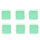 thumbnail image 1 of Cubos en blanco, 6 cubos de dados en blanco, dados en blanco, bloques de dados en blanco, mejoran tu experiencia, 1 of 8