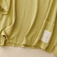 thumbnail image 5 of Taqqpue Womens Summer Plus Size Cotton Tops Solid Color Crew Neck Short Sleeve T Shirts Loose Fit Casual Basic Blouses Tops with Pockets, 5 of 8