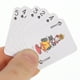 thumbnail image 4 of 6 mini barajas de cartas, cartas de juego pequeñas, baraja de póker en miniatura para viajes, ideal para fiestas, 4 of 8