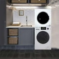 thumbnail image 5 of Equator 110V 1.6 cf Washer w/ Pet Cycle & 110V 3.5cf Compact Short Dryer, 5 of 13