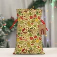 thumbnail image 5 of Naloa Fruits And Vegetables Drawstring Christmas Bags, 3D Xmas Gift Bags, Christmas Wrapping Bags, Xmas Goodie Bags, Treat Pouch Bags, Party Favor Bags-Medium, 5 of 9