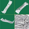 thumbnail image 7 of Zeiwohndc 30Pcs Hide Bracket Clip for 5 Inch K Styles Aluminum Gutters Daily Use, 7 of 7