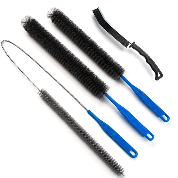 Greenpod Dryer Cleaning Brush Vent Cleaner, Refrigerator Coil Cleaning Brush Clothes Trap Duct Remover, Crevice, Home Washer Cleaning Tool Set