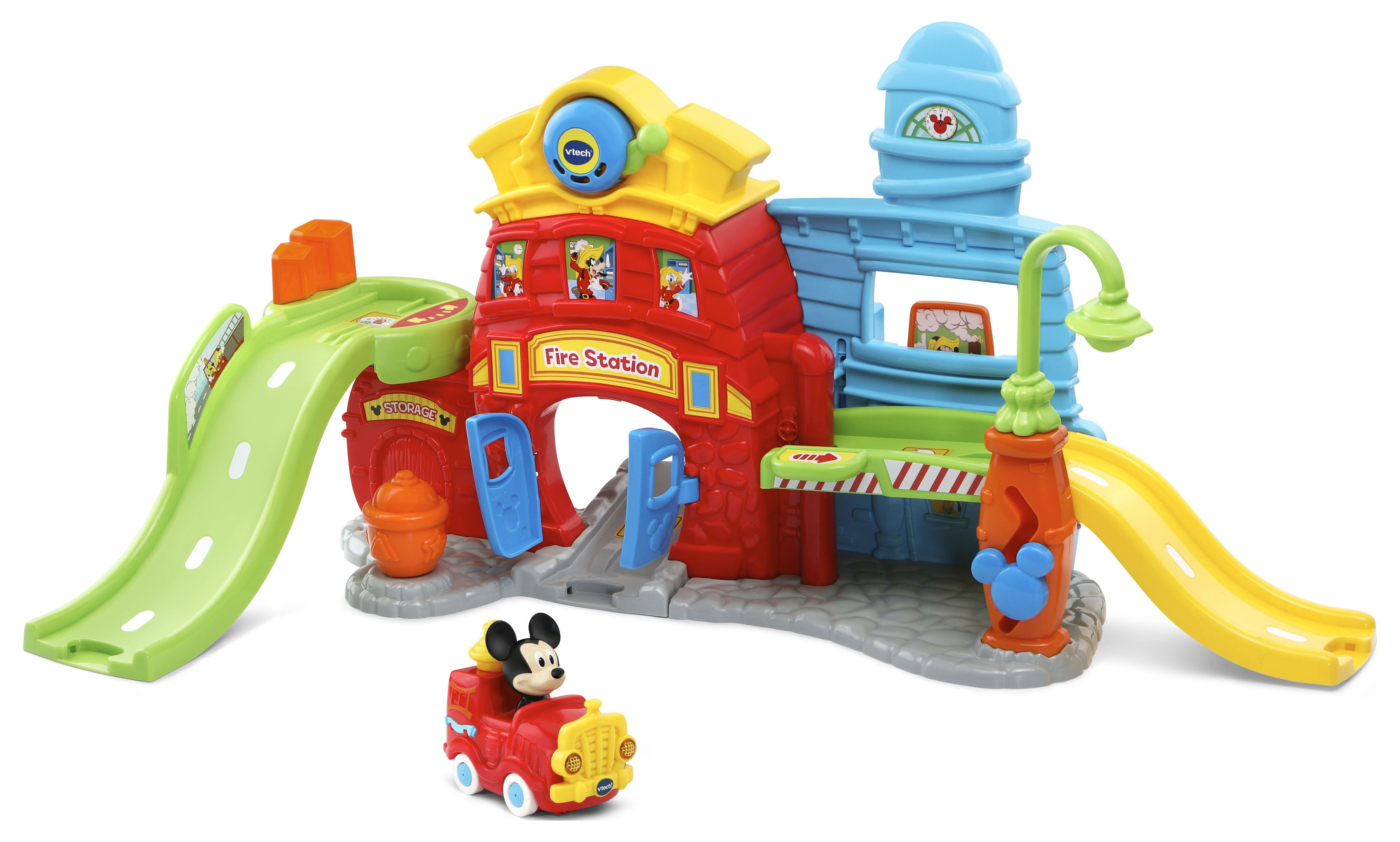 Vtech go go smart wheels hotsell fire station