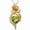 August - Poppy, variant on Midir&Etain  Birthstone Necklace 14K Gold Plated Birth Flower Pendant Birthstone Jewelry Birthday Gift for Mom Grandma Women