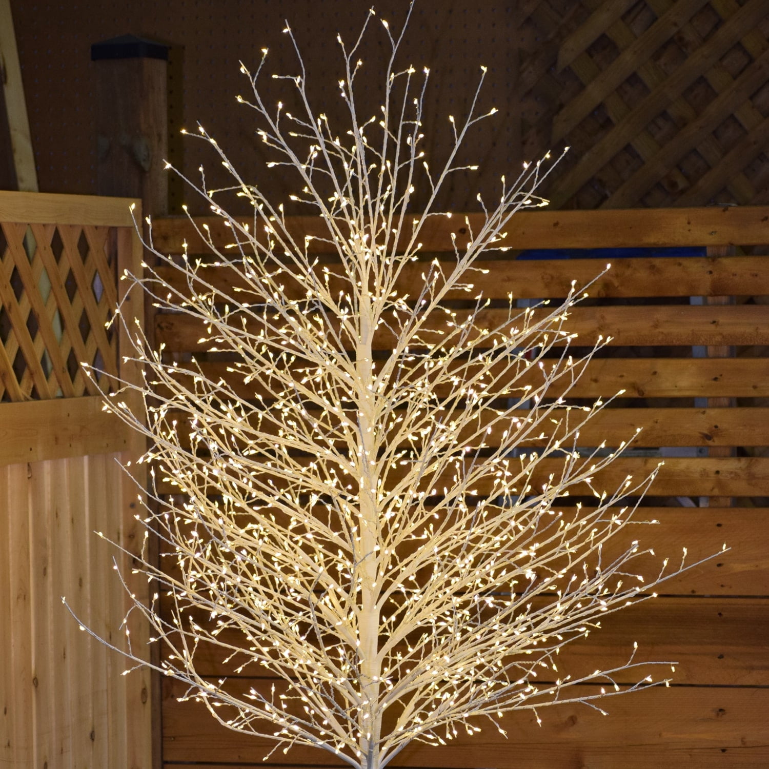 MICRO DOT BLACK TREE 210CM