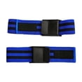 thumbnail image 1 of 2 piezas Bandas de resistencia al fitness Bandas de brazo de entrenamiento muscular Accesorios Versátiles Versátiles Correas elásticas para ejercicio Azul, 1 of 8