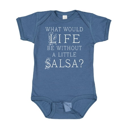 

Inktastic Salsa Dancing Ballroom Latin Dance Gift Baby Boy or Baby Girl Bodysuit