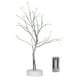 thumbnail image 1 of Xihbxyly Lámpara Led Rgb de Árbol, Diseño de Alambre de Cobre Ajustable, Luz Blanca Cálida, Alimentación Por Usb o Batería, Decoración Moderna para El Hogar, Ideal para Mesa o Mesita de Noche, Tamaño, 1 of 1