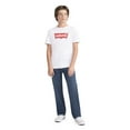 thumbnail image 3 of Levi Strauss Signature Boys Relaxed Stretch Jeans, Sizes 4-18, 3 of 7
