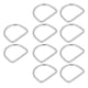 thumbnail image 5 of 10 Anillos en D de 3 Mm Anillos Semicirculares de Metal de Acero Inoxidable 316 para Accesorios de Kayak de Tabla de Surf ANGGREK  Otros, 5 of 8