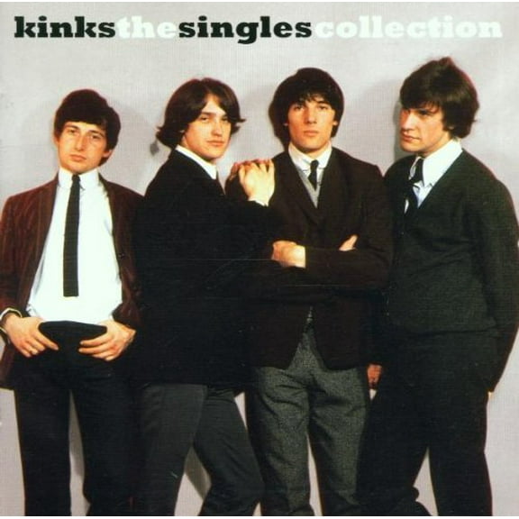 THE SINGLES COLLECTION [THE KINKS] [CD] [1 DISC] [5050159121229]