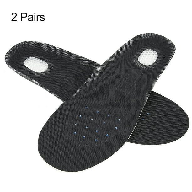 Plantilla transpirable, 2 pares de plantillas deportivas unisex Plantilla deportiva Diseño elevado