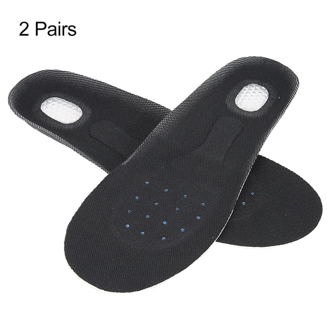 Plantilla transpirable, 2 pares de plantillas deportivas unisex Plantilla deportiva Diseño elevado