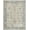 Beige, Light Gray, Gray / Ahmaud, variant on Hauteloom Ahmaud Living Room, Bedroom Area Rug - Traditional - High Pile - Light Gray, Beige, Gray - 5'3" x 7'