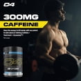 thumbnail image 4 of C4 Ultimate Shred Pre Workout Powder with 300mg Caffeine, Thermogenic Fat Burning Formula with Capsimax Cayenne, TeaCrine & Dynamine Energy Blend – Icy Blue Razz, 20 Servings, 4 of 5