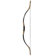 Hungarian Style Handmade Longbow Flagella Recurve Horsebow Archery 30-60LBS H1 (55 LB)