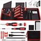 thumbnail image 2 of 190 Piece Set Screwdriver Set Mobile Phone Computer Game Console Glasses Tools Electronic Repair Screw Lot Combination Blue, 2 of 2