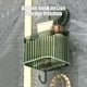 thumbnail image 5 of Estante Ligero con Ventosa, Instalación Sin Perforaciones, Diseño Extraíble, Fuerte Succión para Azulejos o Vidrio, Ahorra Espacio, Organizador para Baño o Cocina, Tamaño 22 X 9,3 Cm, 5 of 6