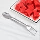 thumbnail image 5 of Cuchillo de acero inoxidable para cortar sandía, cortador de sandía, tenedor para extraer la pulpa de la fruta., 5 of 7