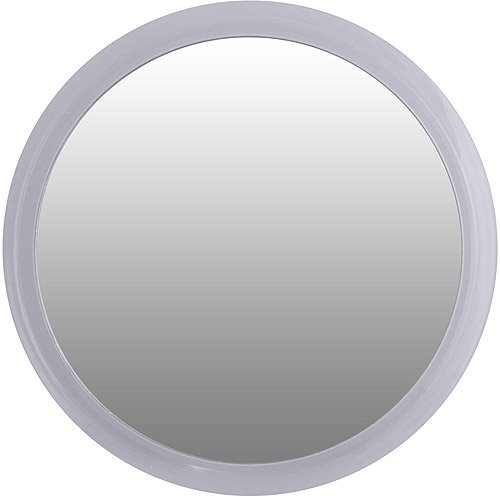 Zadro Zadro Compact Suction Cup Mirror with 5x Magnification, Acrylic