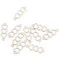 thumbnail image 4 of Conector de flor Sunnimix para Pendientes DIY 10 piezas #7, 4 of 7