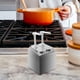 thumbnail image 4 of Dispensador de Salsas, Herramienta Dispensadora de Condimentos de 1L, Caja Exterior de material acero Inoxidable para Apretar Salsas Y Caja Interior de Plástic 2 bomba BLESIY Dispensador de salsas, 4 of 8