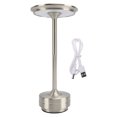 thumbnail image 1 of Cordless LED Desk Lamp, Aluminum Cordless LED Table Lamp Modern Round Shape Soft Lighting Adjust Brightness  For Home Use, 1 of 7