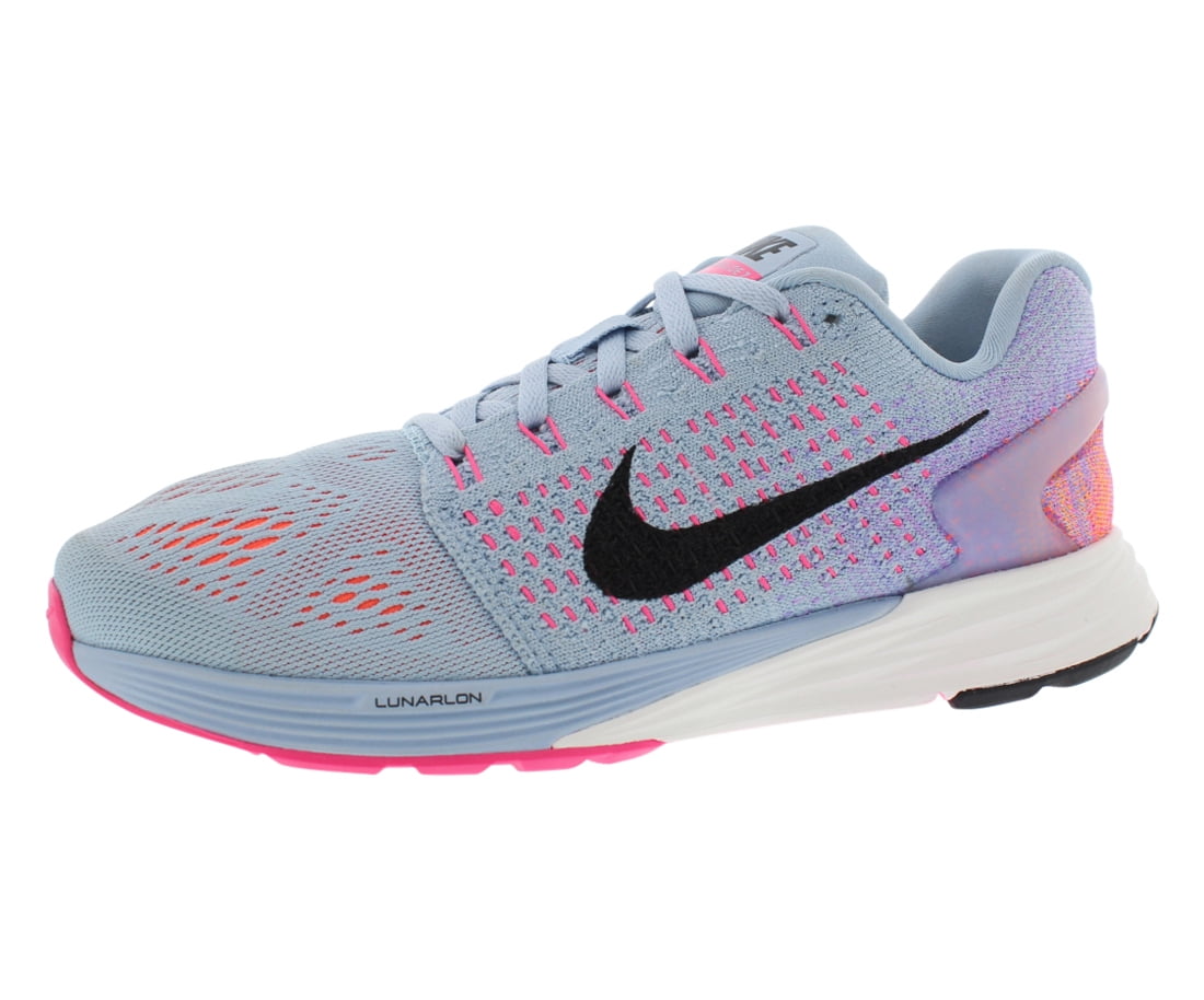 Tilbageholdelse katastrofale Blive gift Nike Lunarglide 7 Running Women's Shoes Size - Walmart.com