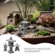 thumbnail image 4 of unbranded 1Jgo De Jardín Con Estatua De Torre Piedra Para Hogar, 4 of 8