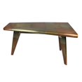 thumbnail image 6 of 55" Copper Aluminum Writing Desk, 6 of 6