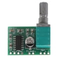 thumbnail image 5 of Scienceny 4 Uds. Mini placa amplificadora Digital de 5V con potenciómetro de interruptor 3W + 3W DC 5V amplificador de Audio práctico tablero de módulo Herramientas y ferretería Scienceny TO002811-00, 5 of 5