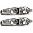 thumbnail image 2 of Spec-D Tuning LB-DEN00-TM Bumper Light Chrome Housing for 00 to 05 GMC Yukon Denali- 10 x 12 x 18 in., 2 of 4
