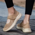 thumbnail image 4 of YOURDIARY Chaussures Larges pour Femmes Décontractées Légères Tennis Marche Espadrilles, 4 of 7